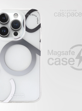 壳空间原创磁吸无线充电手机壳适用苹果16手机壳iPhone15promax新款14promax小众高级感13pro不会撞壳防摔