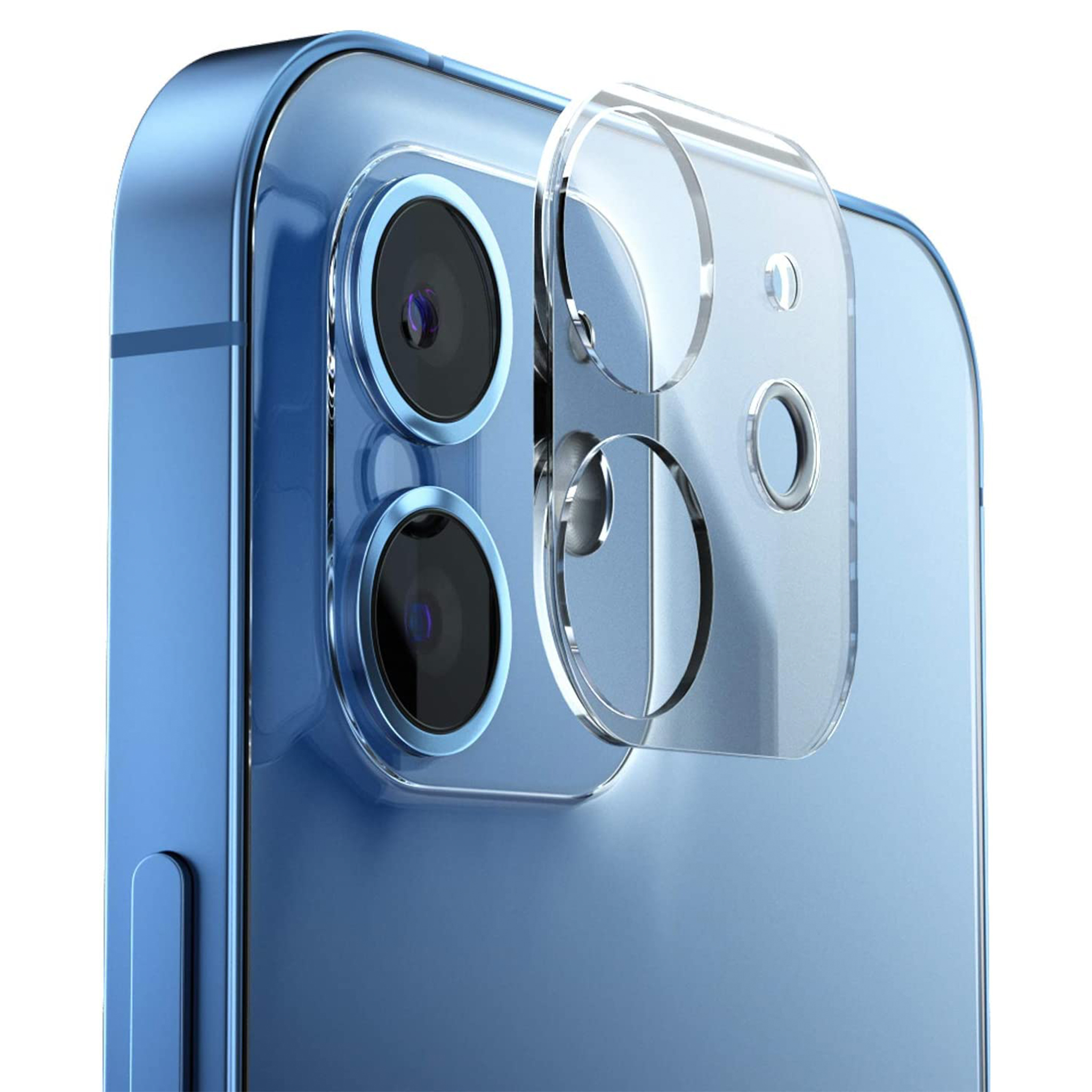 壳空间适用iPhone15Pro镜头膜苹果14ProMax手机镜头保护膜13后摄像头贴12新款11相机全包pm高清分体ip壳por