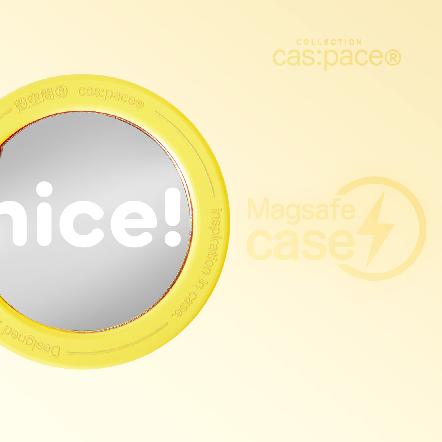 壳空间原创镜面磁吸支架