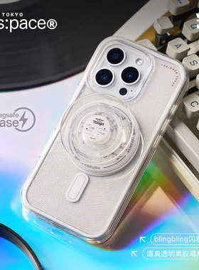 壳空间原创party in tokyo磁吸手机壳适用苹果17/16iPhone15promax保护套新款14pro手机套气囊全包防摔新款13