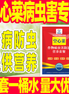 空心菜病虫害专用药套餐正品农药