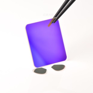 NBP430nm干涉窄带滤光片 蓝光滤波片 传感器蓝光滤镜 可加工