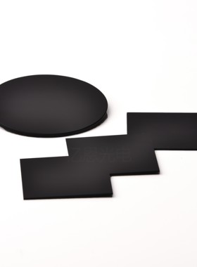 透红外光学亚克力PMMA HW700nm780nm 黑色茶色橙色红色AR膜增透膜