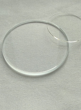 610nm窄带滤光片红光滤光片610nm通光片红外光截止滤色片可定制