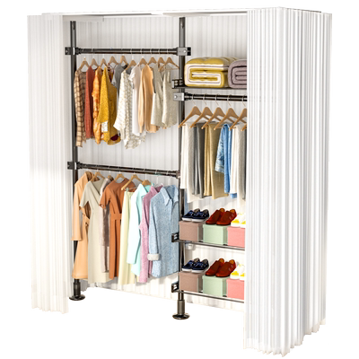 出租房用宿舍家用组装简易衣柜