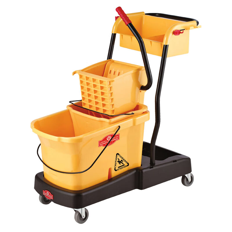 南SZC-01榨水车拖把桶挤水桶拖地桶酒店洗拖把榨水车