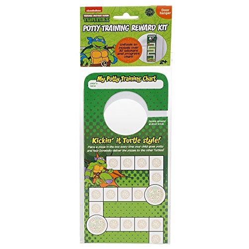 Nickelodeon TMNT Door Hang Version Potty Rewards Kit