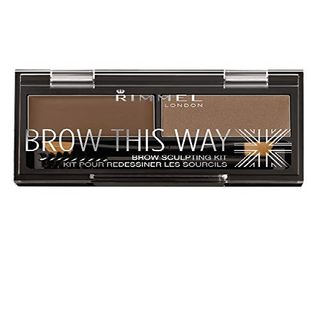 Rimmel Brow This Way Eyebrow Kit - 002 Medium Brown