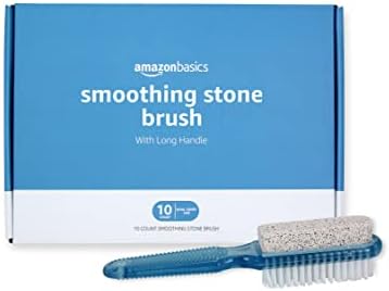 Amazon Basics Smoothing Stone with Handle 10 Count