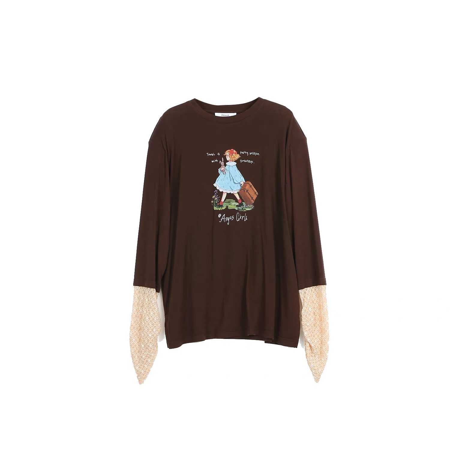 【国内代购】ASYUS长袖T恤