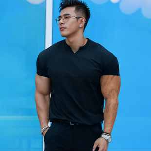 迪桑阳离子透气打底高弹运动休闲健身短T 口粮款 MAR ClubPump夏季