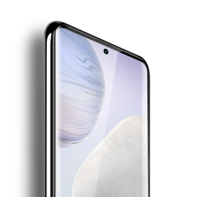 中兴axon40ultra曲屏钢化膜防爆