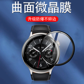 适用vivowatch5精钢版 手表膜watch5esim保护vivowhatch5钢化vivo防摔款 whatch智能表viv0wacth屏幕蓝牙板屏保