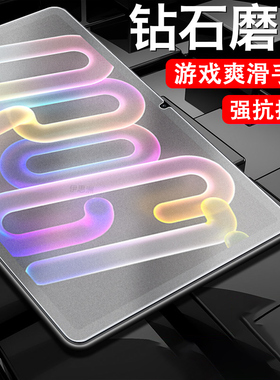 适用联想小新平板pro gt钢化膜tb710fu磨砂progt电脑屏幕贴2025贴膜por电竞防爆lenovoprogt屏保lenovogt配件