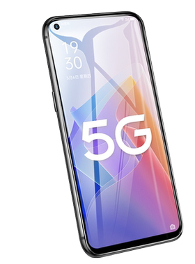 oppoA96钢化膜5G抗蓝光护眼全屏