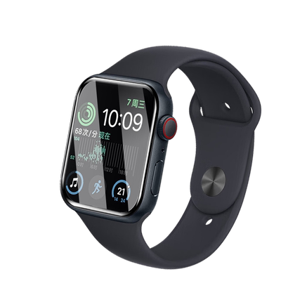 苹果watch4/5/6手表膜全屏防爆