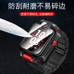 ai升级版360儿童手表11xai钢化膜10xai手表膜36011ⅹ的36010荣耀x11屏幕1ox表x10叉11x保护10x电话配件套贴膜