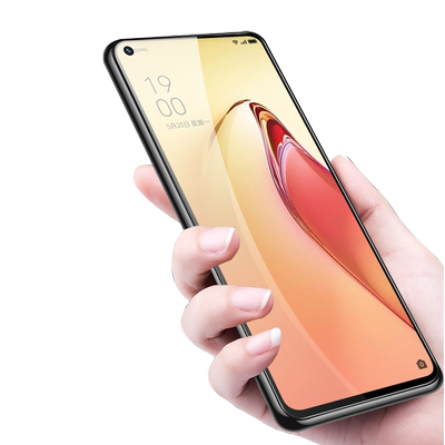 OPPOReno8Pro高清防爆钢化膜