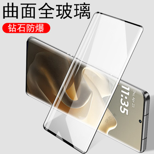 适用edge60pro钢化膜moto60s摩托罗拉motoedge60p手机pr0联想por保护6opro防爆motorola屏幕s60曲屏60s玻璃模