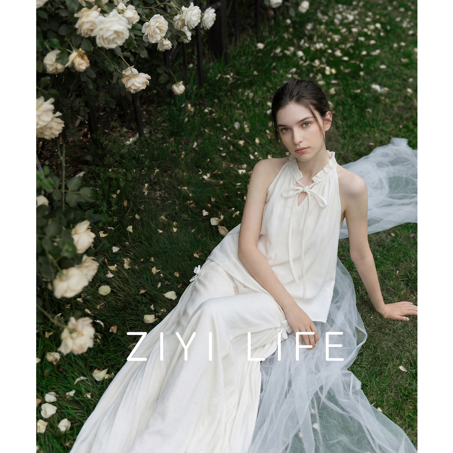 ZIYILIFE零束缚挂脖上衣