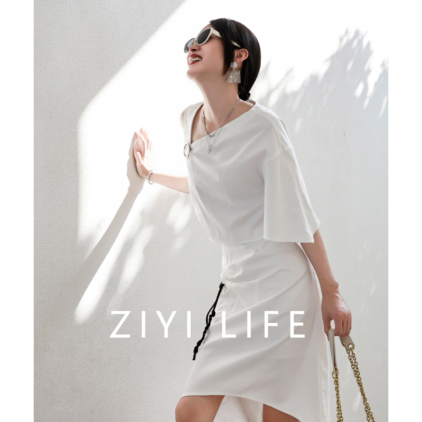 ZIYILIFE云絮重工艺术亚麻棉套装
