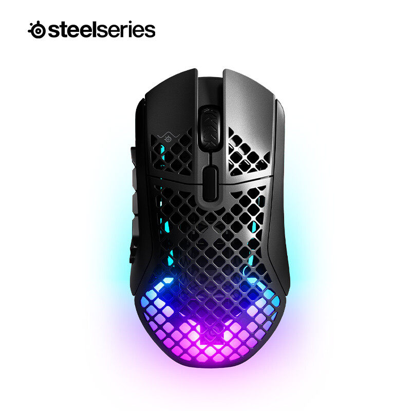 赛睿(SteelSeries)Aerox 9无线/蓝牙游戏电竞鼠标 三模 18键编程高性价比高么？