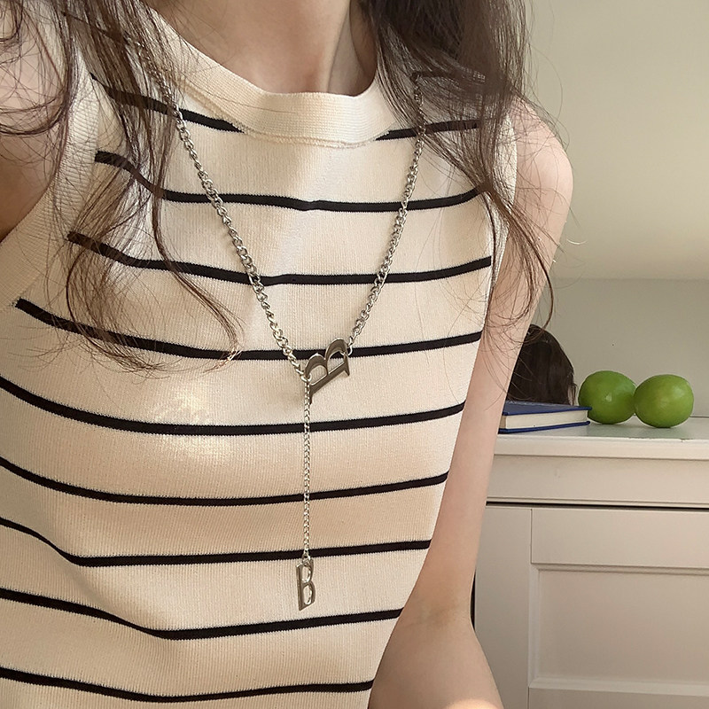 清仓福袋平价穿搭纯欲辣妹风高腰露脐短款条纹背心女夏修身上衣