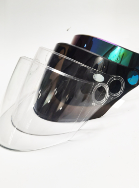 飒克头盔镜片306/106/108  迪亚866/817/605/661安全帽防风镜片