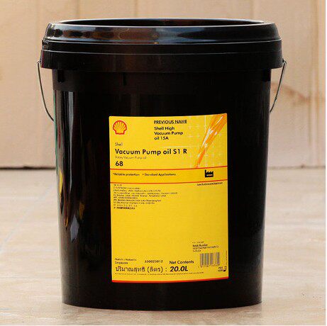 壳牌S1 R68真空泵油Shell vacuum pump oil S1R 68