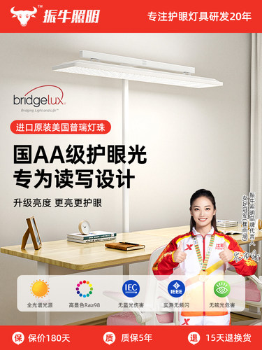 全光谱教室灯画室舞蹈培训机构阅读灯原装普瑞国标护眼落地台灯