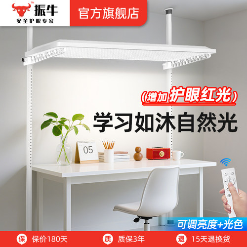 国标教室灯全光谱家用护眼近视防控儿童学习阅读专用落地立式台灯