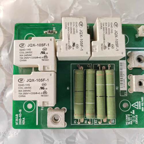 可维修汇川变频器原拆MT303JD电容充电板议价