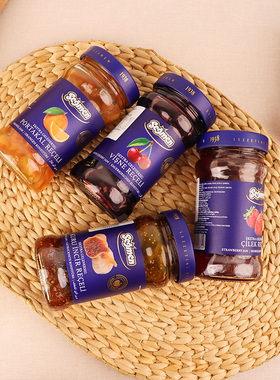 土耳其进口赛格Segmen果酱380g瓶装7种口味 早餐烘焙吐司涂抹酱