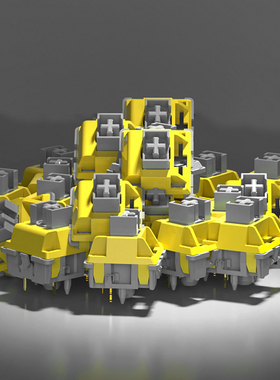 CoolKiller定制轴喵喵辉煌乾坤客制化机械键盘热插拔线性轴体