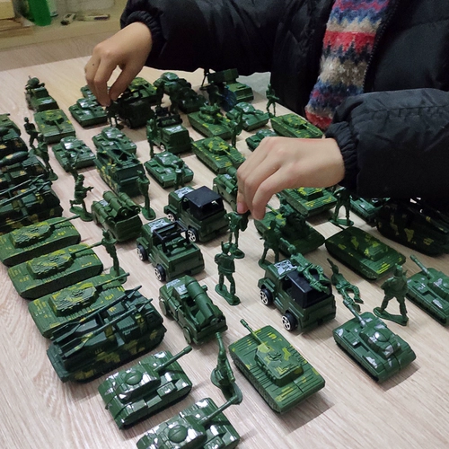 Игрушка, комплект, солдат для мальчиков, ностальгия, подарок на день рождения