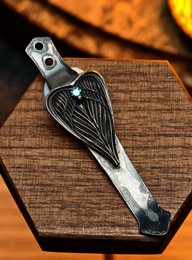 SteelFlame美国钢火背夹EDC刀背夹两孔天使之翼背夹