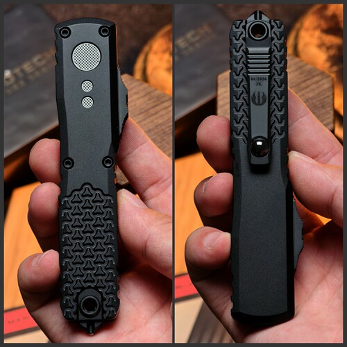Microtech美国微技术爪标第四代星球大战版Ultratech/UT手柄配件