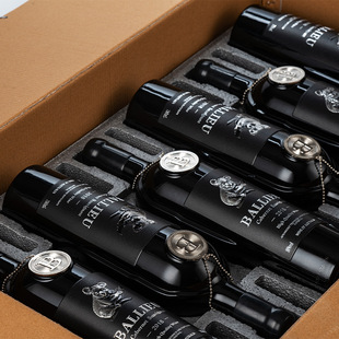 澳洲进口考拉干红葡萄酒16度750ML整箱6瓶装送礼宴请结婚特价红酒