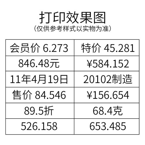 打生产日期字带高韧性点状压纸转轮按压轻松打码机出纸不粘机