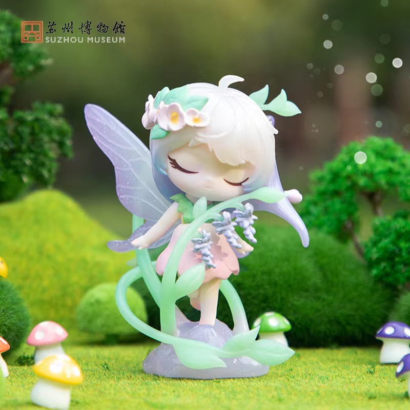 苏州博物馆文藤仙子IP手办