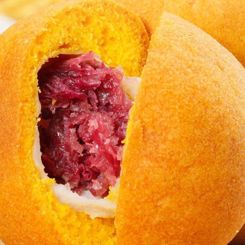 蛋糕皮鲜花月饼25g宣和坊黄金玫瑰雪媚娘袋装云南厂家团购小点心