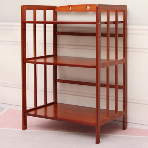 微茂楠竹置物架储物收纳多层书架