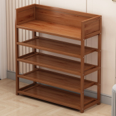 楠竹鞋 架子简易经济型家用入户门口宿舍客厅收纳置物架多层小鞋 柜