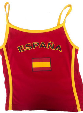 2023 Tank Top Strap Beach Letter Sexy Top Y2K