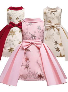 Children's dresses Summer baby girls dress for kids clothes