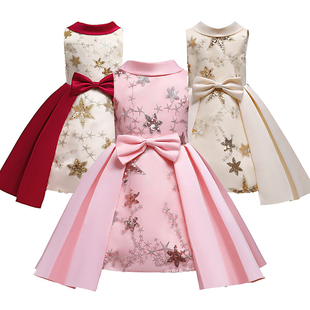 Children's dresses Summer baby girls dress for kids clothes