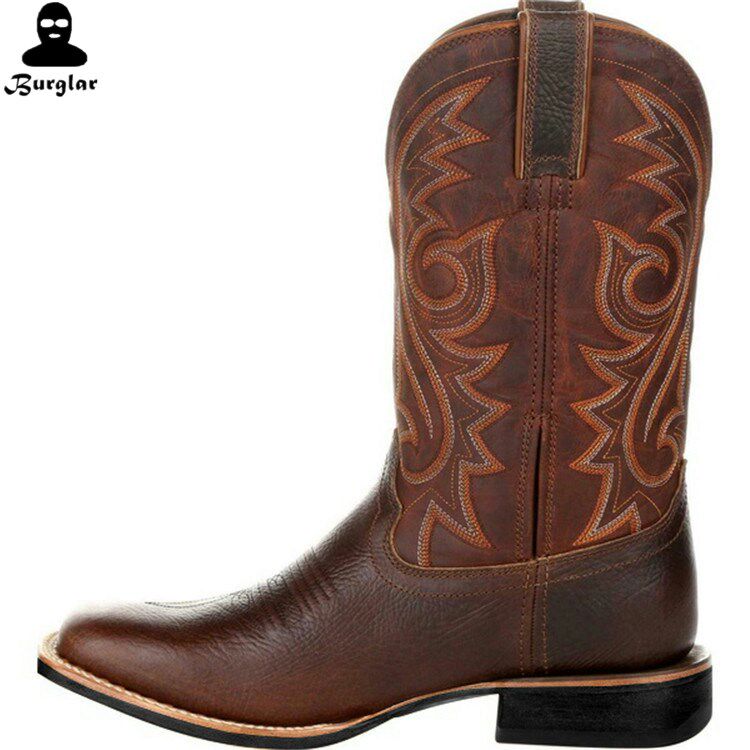 MEN SHOES WOMEN WESTERN COWGIRL COWBOY BOOTS