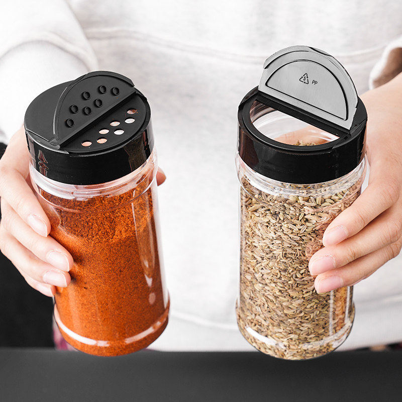 透明翻盖调味罐家用户外烧烤调料瓶胡椒粉佐料撒粉罐佐料罐调料盒,厨房/烹饪用具,调味瓶罐/调料研磨器,淘宝优惠券,粉丝福利购,淘宝优惠卷