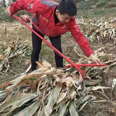 打竹割玉米。秸简易绳机收割苞z米神器捆扎杆器秆手动专用铡草子. 农机/农具/农膜 收割机械 原图主图