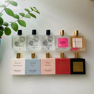 午后伯爵/一叶之庭/玫瑰晨语/夏栀秘语/幻悦/秘密花园香调香水